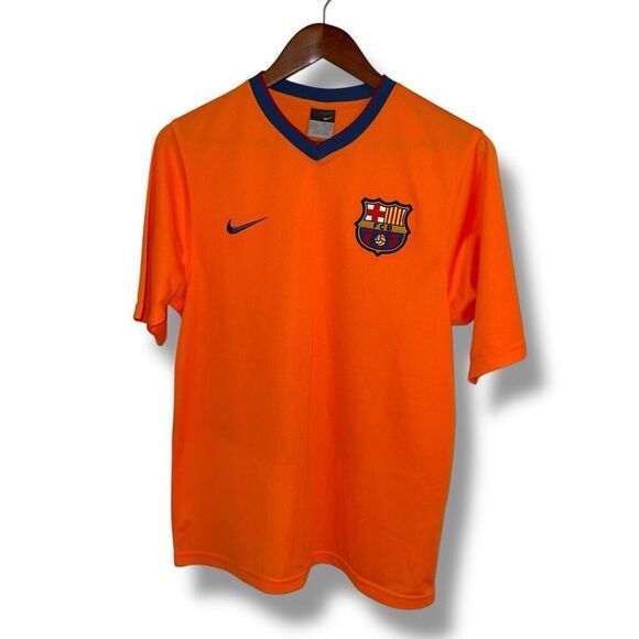 Nike FC Barcelona Away 2006 Football/Soccer Shirt Jersey Mens Sz M - Picture 2 of 5
